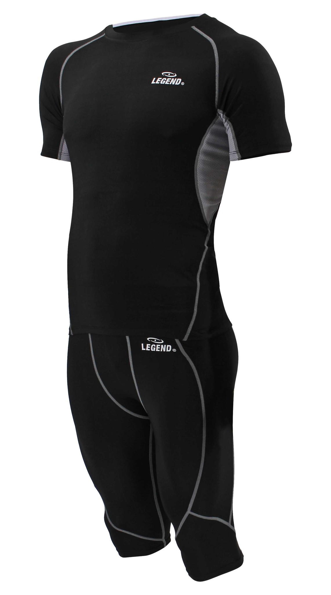 Sports shorts men Legend DryFit Black