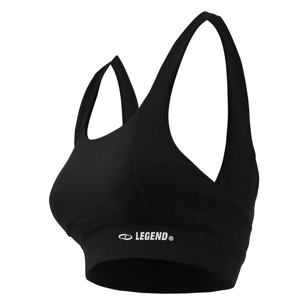 Dames Fitness Sport-BH, Black