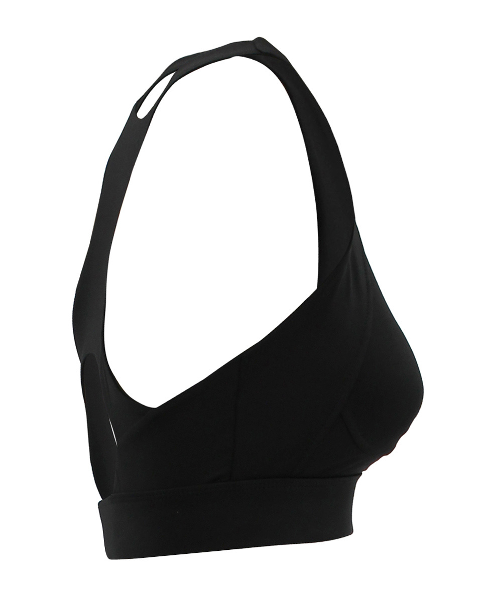 Women's PRO Sports Bra Black
