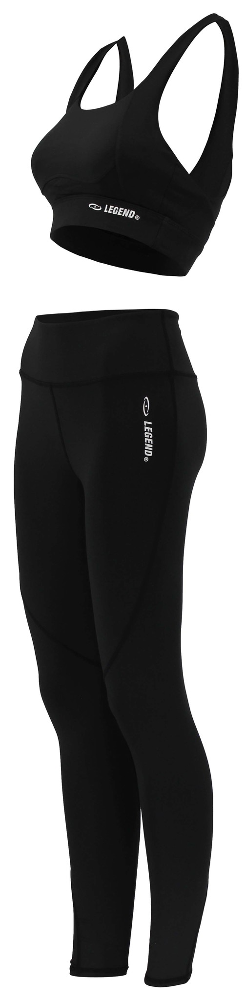 Women's PRO Sports Bra Black