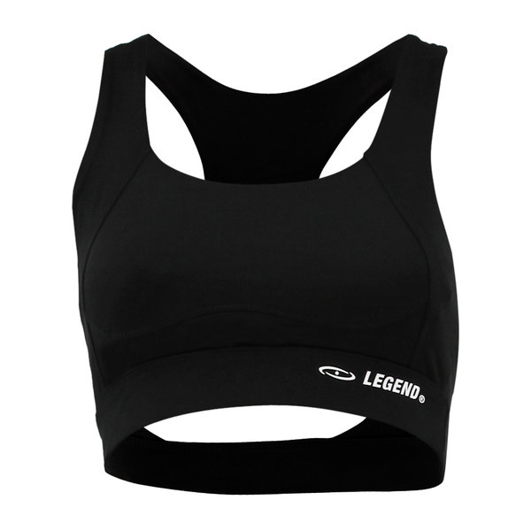 Women's PRO Sports Bra Black