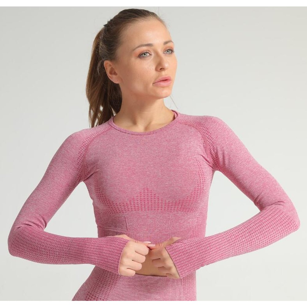 Dames Fitness Sport-Top | Legend Pink