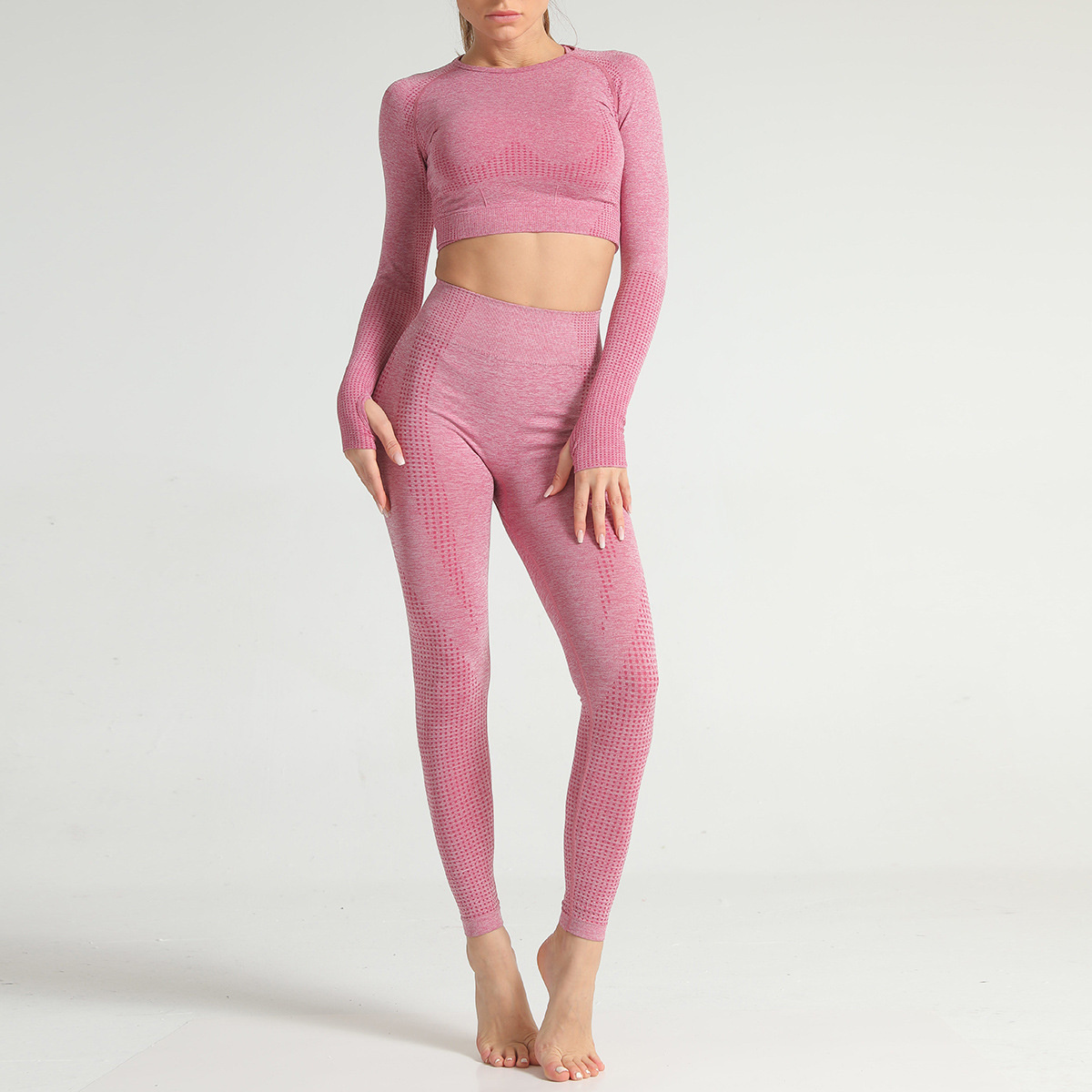 Ladies Sports Leggings PRO Sweet Pink