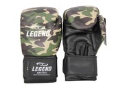 Powerfit & Protect Bokshandschoenen Heren/Dames Camo Army PU