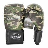Powerfit & Protect Boxing Gloves Men/Women Camo Army PU