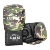 Powerfit & Protect Bokshandschoenen Heren/Dames Camo Army PU Powerfit & Protect Bokshandschoenen Heren/Dames Camo Army PU