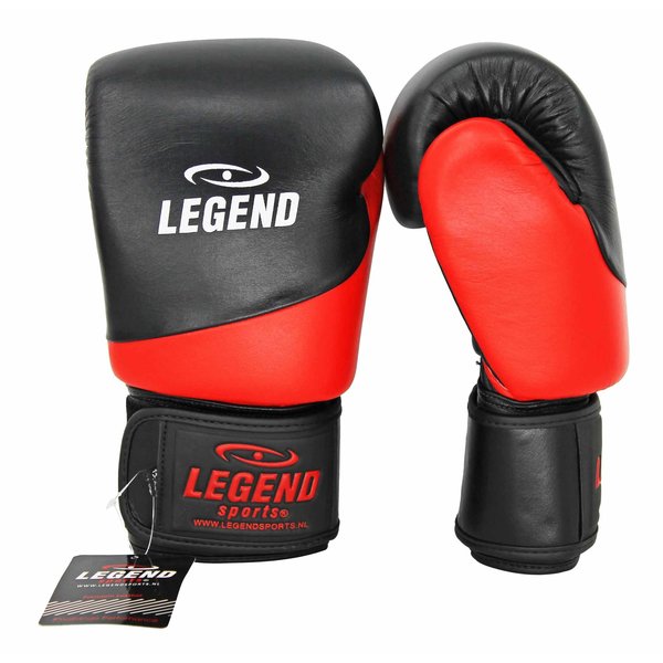 Thai Series 2.0 Boxing Gloves Men/Women Red Leather