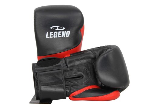 Thai Serie 2.0 Bokshandschoenen Heren/Dames Rood Leer