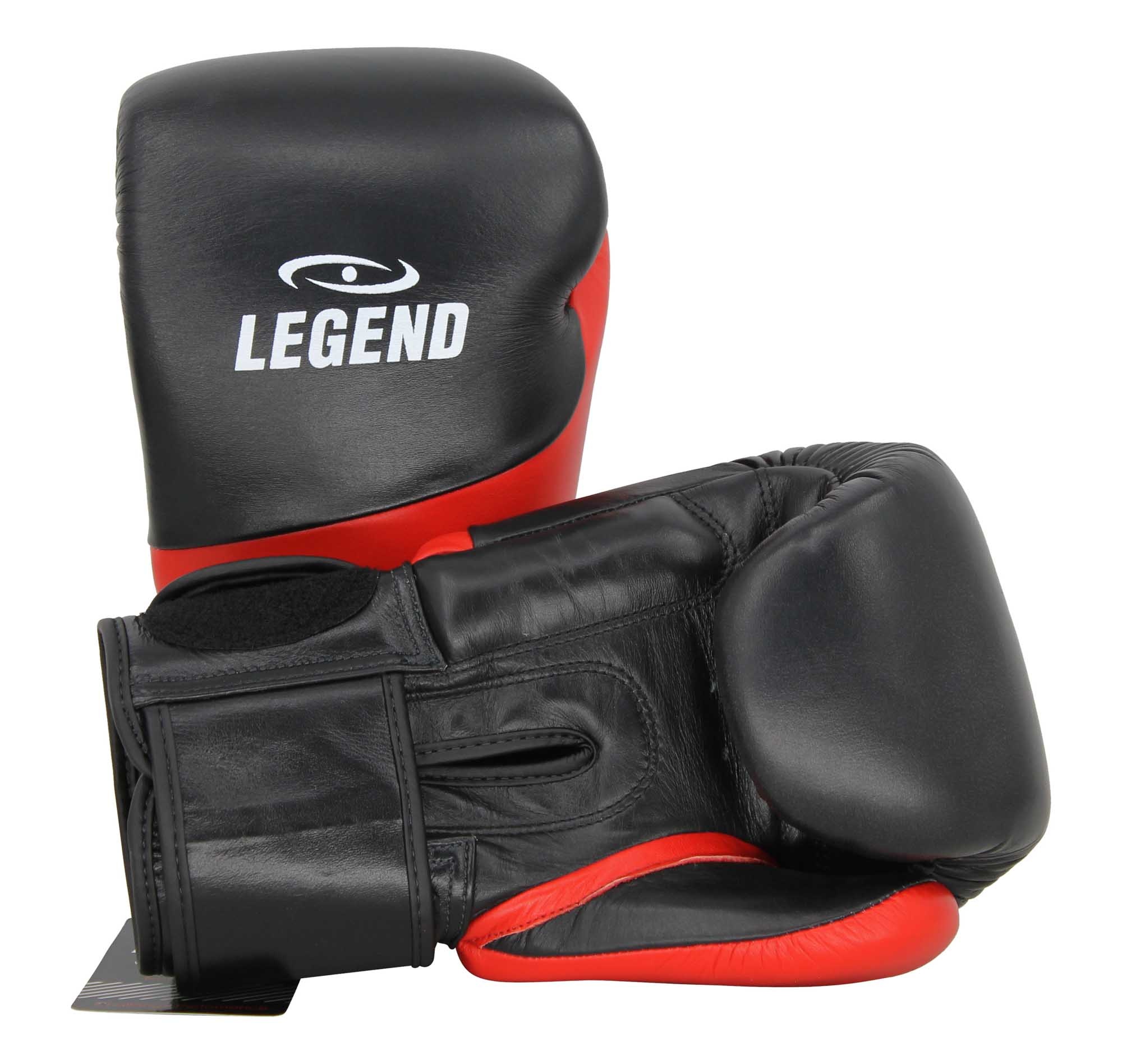 Leren Bokshandschoenen Legend Thai 2.0 Rood