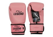 Powerfit & Protect Bokshandschoenen Dames Zalm Roze PU