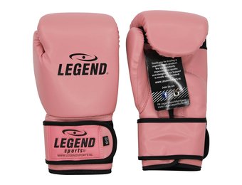 Powerfit & Protect Bokshandschoenen Dames Zalm Roze PU