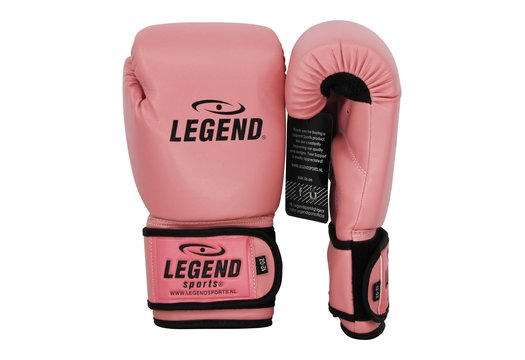 Powerfit & Protect Bokshandschoenen Dames Zalm Roze PU