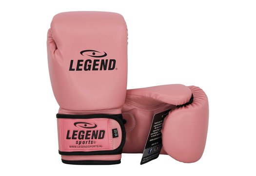 Powerfit & Protect Bokshandschoenen Dames Zalm Roze PU