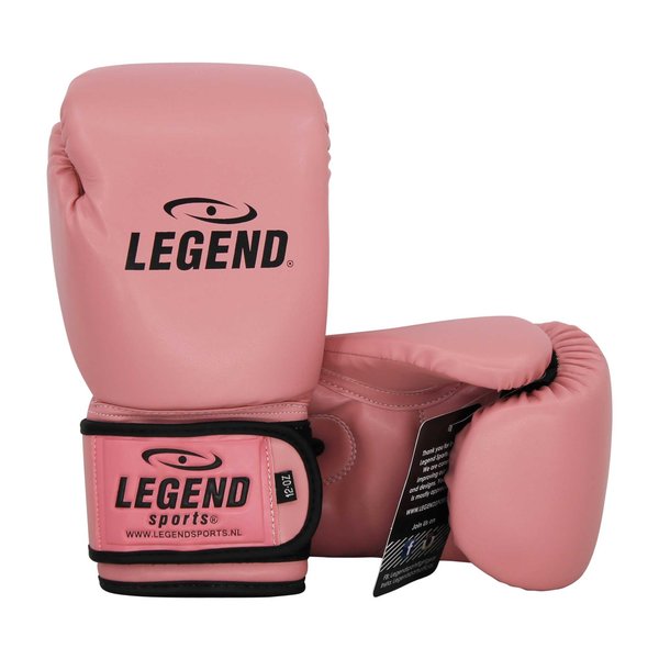 Powerfit & Protect Bokshandschoenen Dames Zalm Roze PU Powerfit & Protect Bokshandschoenen Dames Zalm Roze PU