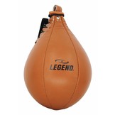 Lederen Boksbal legend speedball Bruin Lederen Boksbal legend speedball Bruin