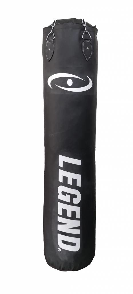 Punching bag Black Bisonyl / Punching bag gloves Leather Set various sizes