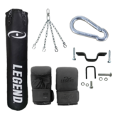 Punching bag Black Bisonyl / Ceiling bracket Set various sizes