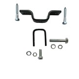 Punching bag Black Bisonyl / Ceiling bracket Set various sizes