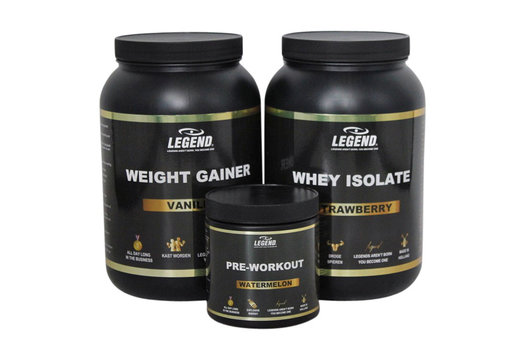 LEGEND Weight Gainer Vanilla 1,5KG