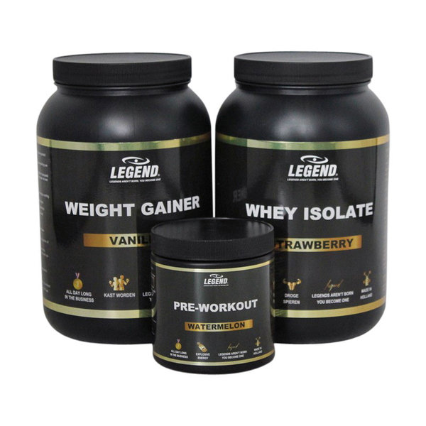 LEGEND Pre Workout Watermeloen 330 gram LEGEND Pre Workout Watermeloen 330 gram