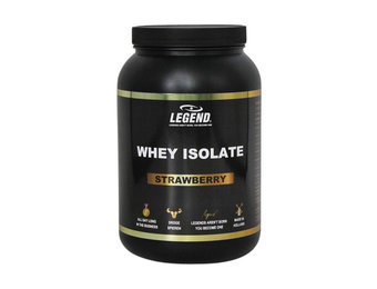 LEGEND Whey Isolate Strawberry 1KG