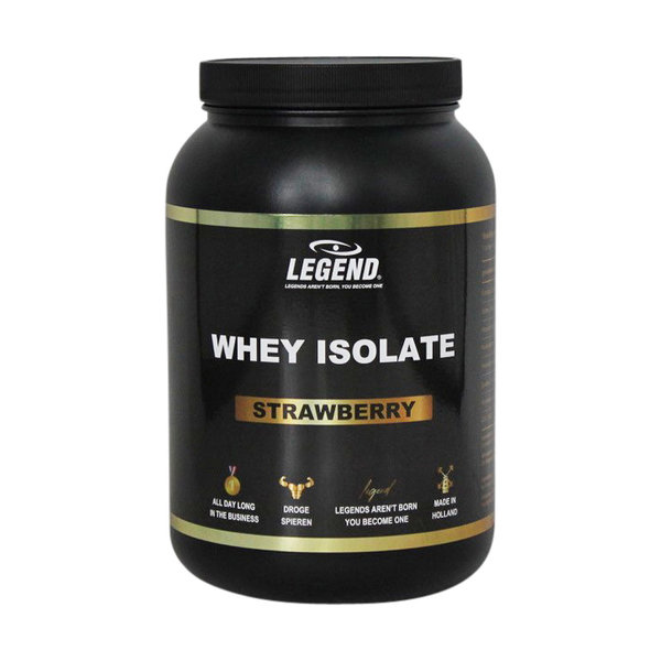 LEGEND Whey Isolate Strawberry  Legend 1KG LEGEND Whey Isolate Strawberry  Legend 1KG