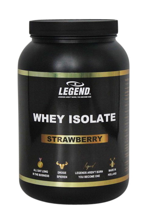 LEGEND Whey Isolate Strawberry  Legend 1KG LEGEND Whey Isolate Strawberry  Legend 1KG