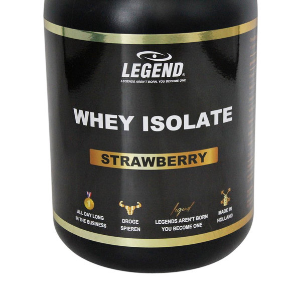 LEGEND Whey Isolate Strawberry 1KG