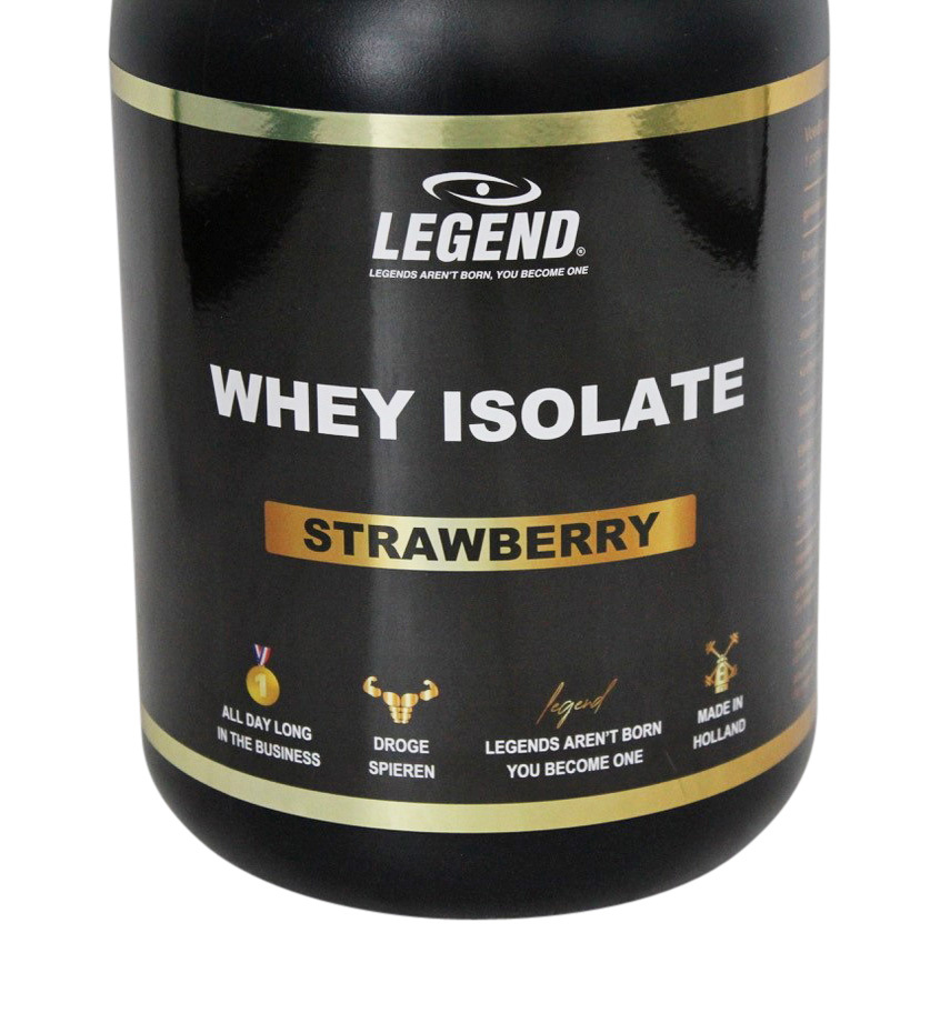 LEGEND Whey Isolate Strawberry 1KG