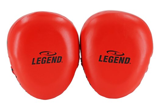 Stootkussens met Legend AIR Technology Rood Leer