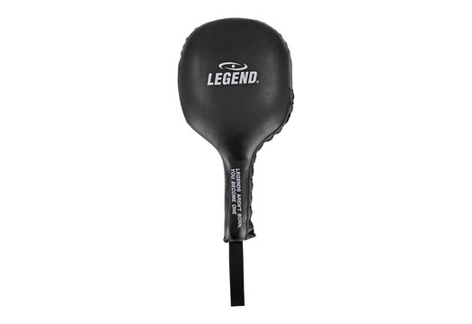 Paddle Speed Stootkussens Zwart PU
