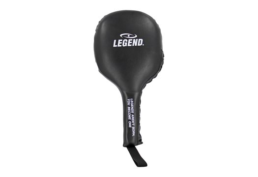 Paddle Speed Stootkussens Zwart PU
