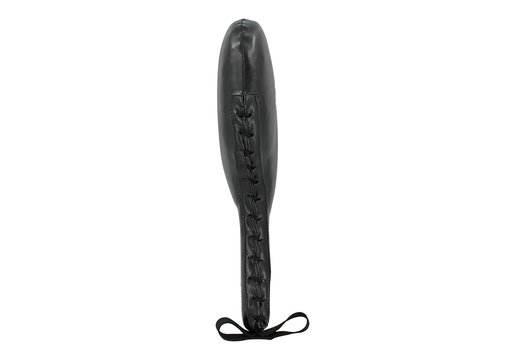 Paddle Speed Stootkussens Zwart PU