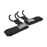 Fitness Hook Men/Women Black Power Hook 2 points