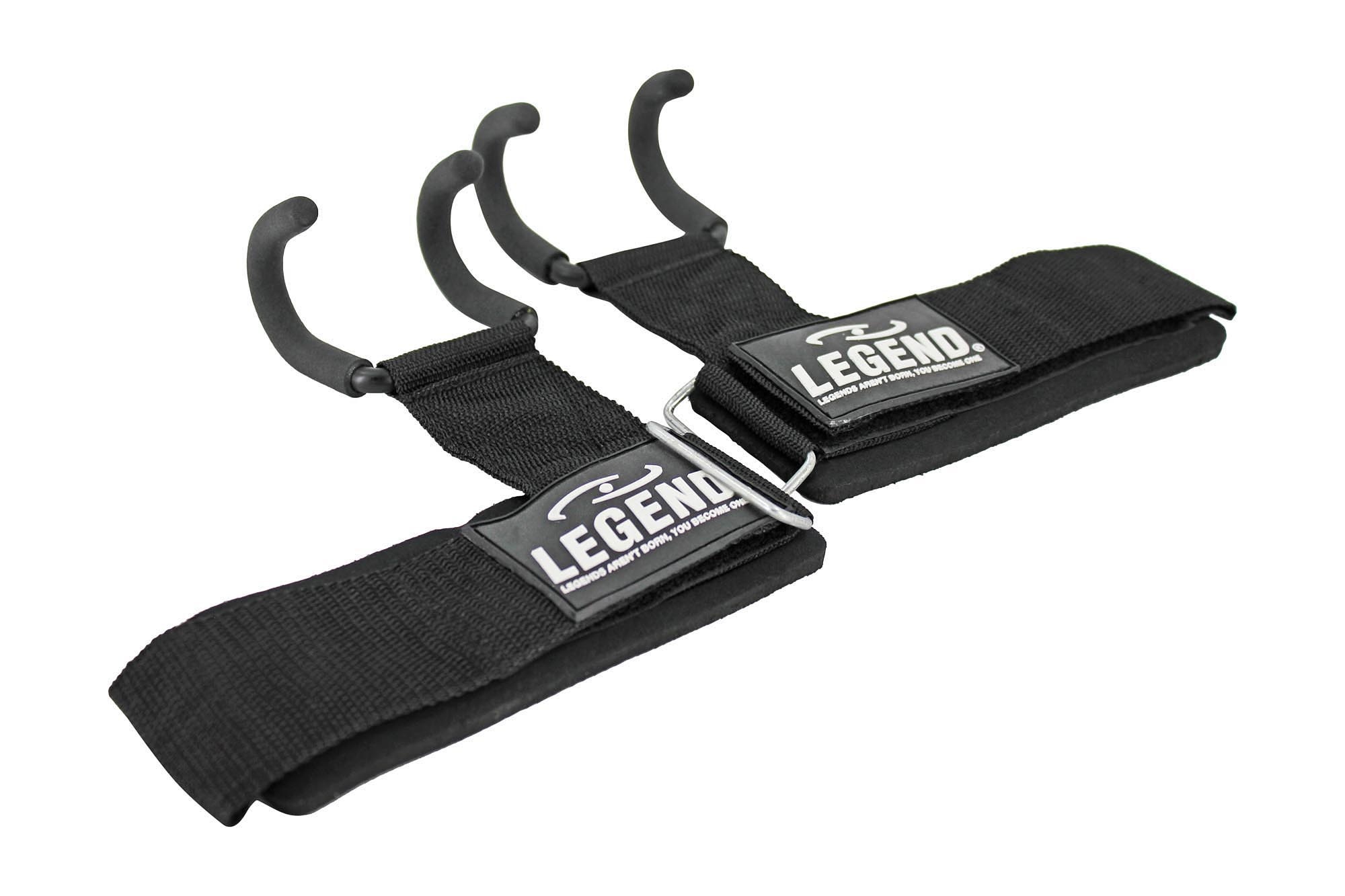 Fitness Hook Men/Women Black Power Hook 2 points