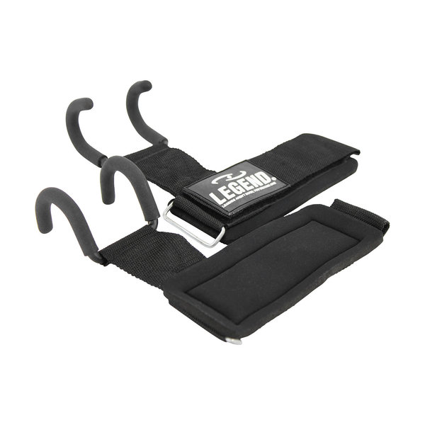 Fitness Hook Men/Women Black Power Hook 2 points