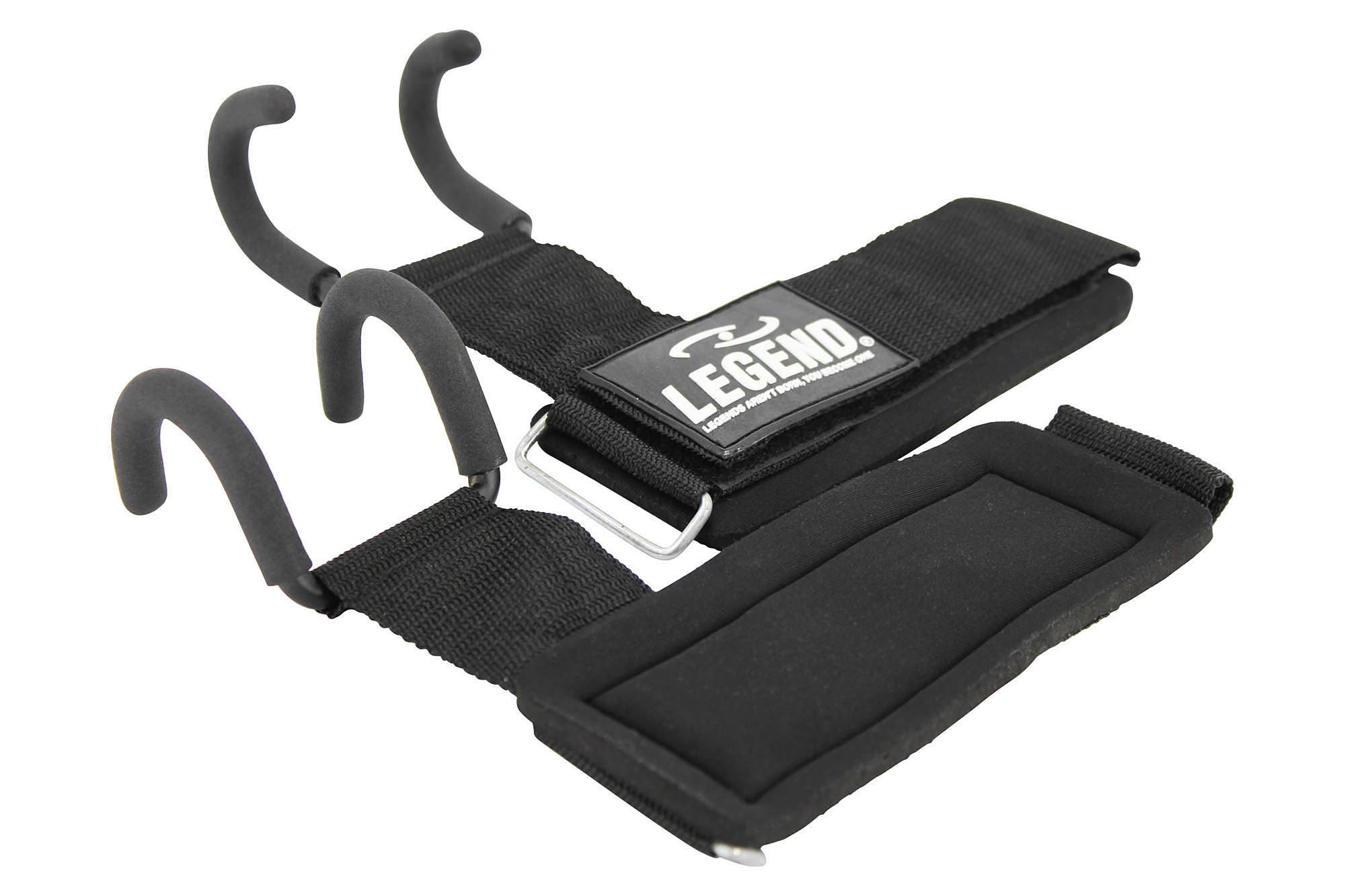 Fitness Hook Men/Women Black Power Hook 2 points