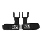 Fitness Hook Men/Women Black Power Hook 2 points