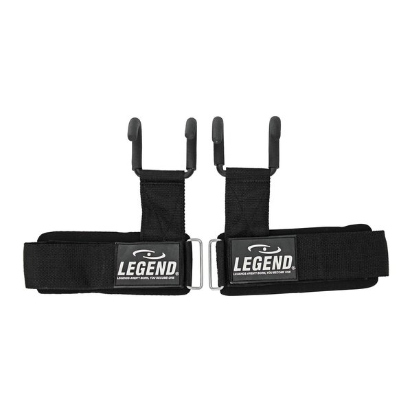 Fitness Hook Men/Women Black Power Hook 2 points