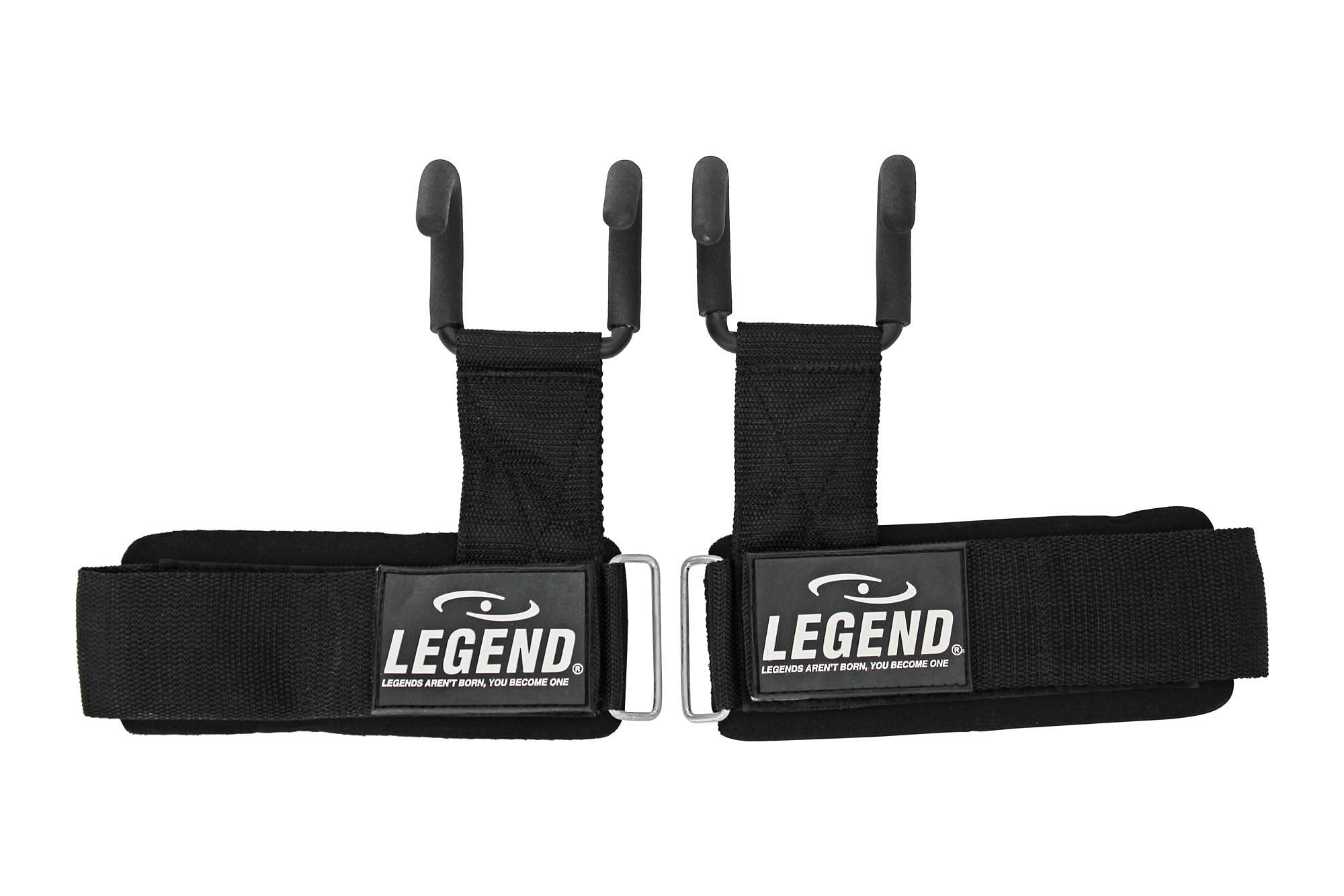 Fitness Hook Men/Women Black Power Hook 2 points