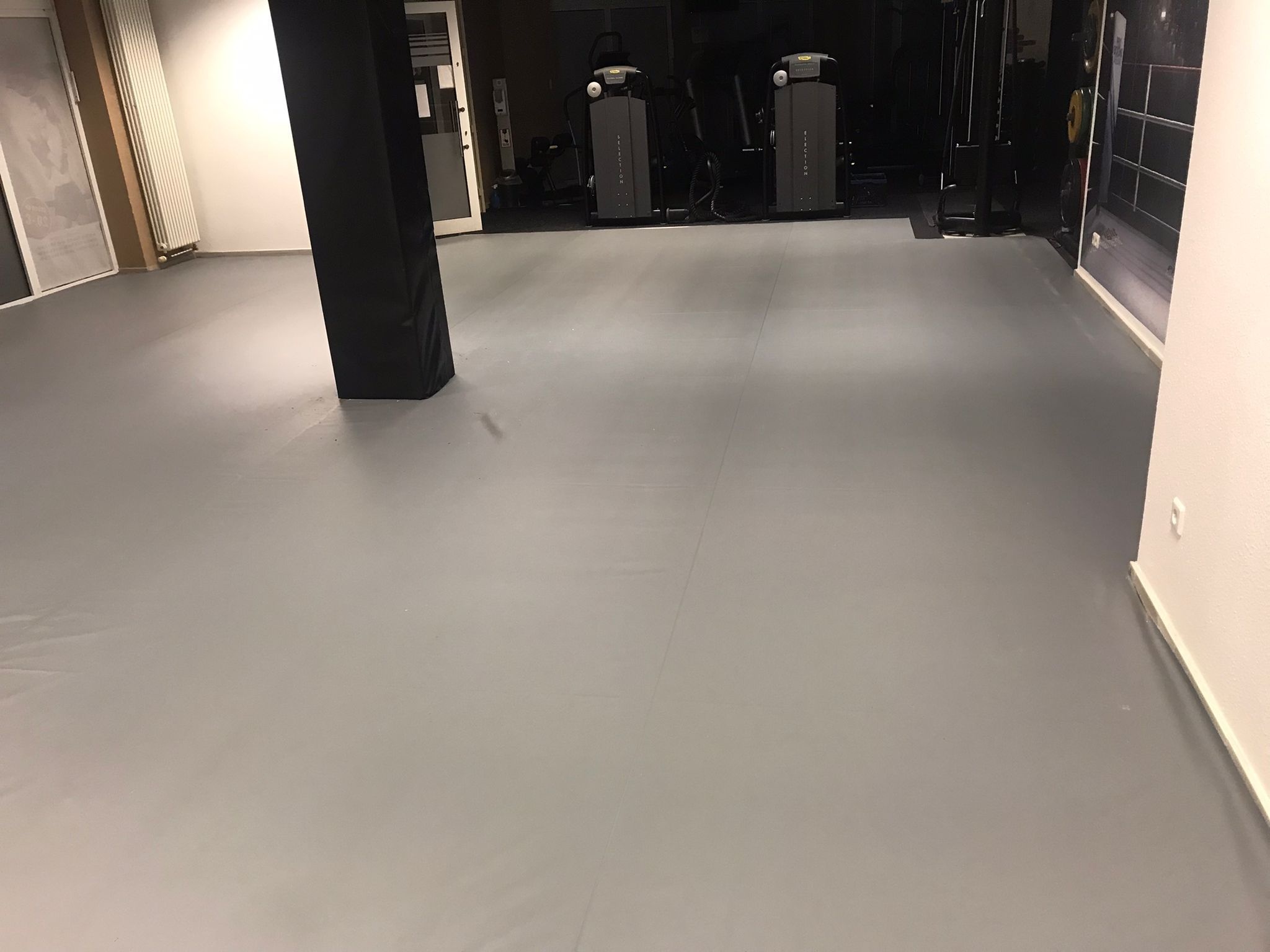 Complete gym set up by professionals