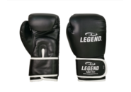 Powerfit & Protect Bokshandschoenen Heren/Dames Zwart-Wit PU