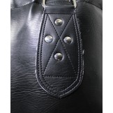 Bokszak zwart 180 cm panda hide leather™ 3 jaar Garantie Bokszak zwart 180 cm panda hide leather™ 3 jaar Garantie