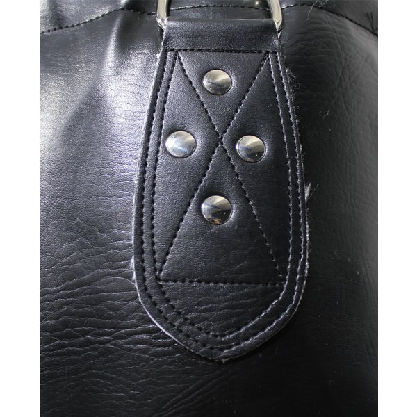 Bokszak zwart 180 cm panda hide leather™ 3 jaar Garantie Bokszak zwart 180 cm panda hide leather™ 3 jaar Garantie