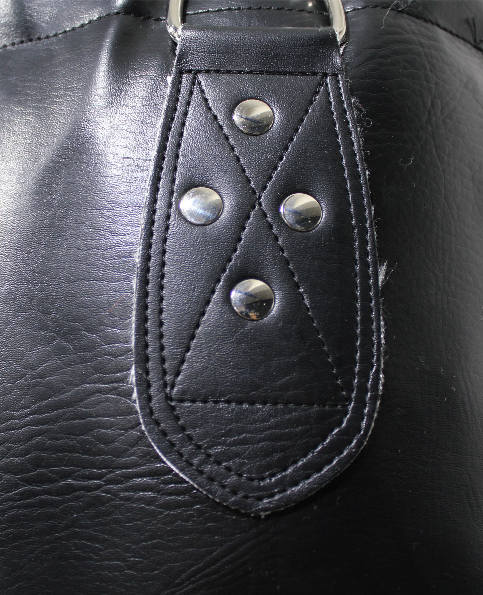 Punching bag black 180 cm panda hide leatherâ„¢ 3 year warranty