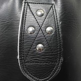 Bokszak zwart 150 cm panda hide leather™ 3 jaar Garantie Bokszak zwart 150 cm panda hide leather™ 3 jaar Garantie