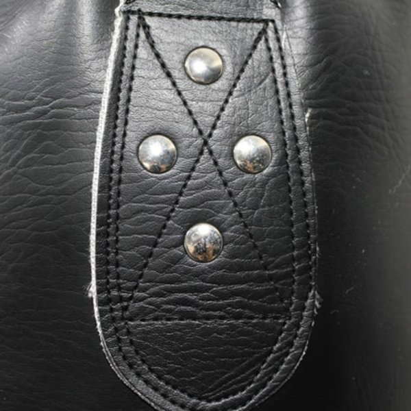 Bokszak zwart 150 cm panda hide leather™ 3 jaar Garantie Bokszak zwart 150 cm panda hide leather™ 3 jaar Garantie