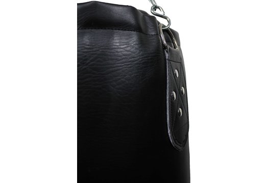 Bokszak zwart 150 cm panda hide leather™ 3 jaar Garantie