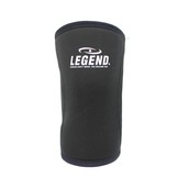 Power Lifting Knee Strap 10mm Men/Women Black