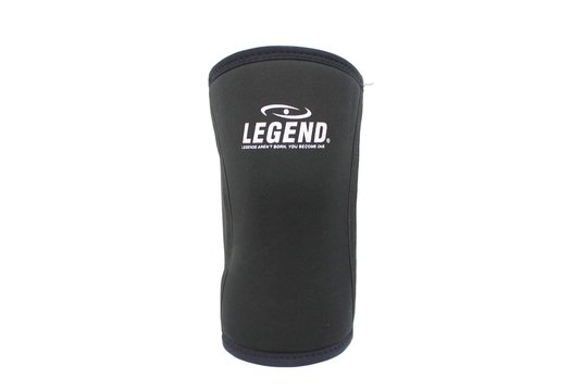 Power Lifting Knie Band Heren/Dames Zwart